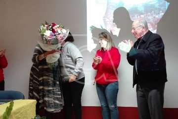 Sosa evoca vivencias familiares en el pregón de Tara (Foto Carmelo Santana y TA)